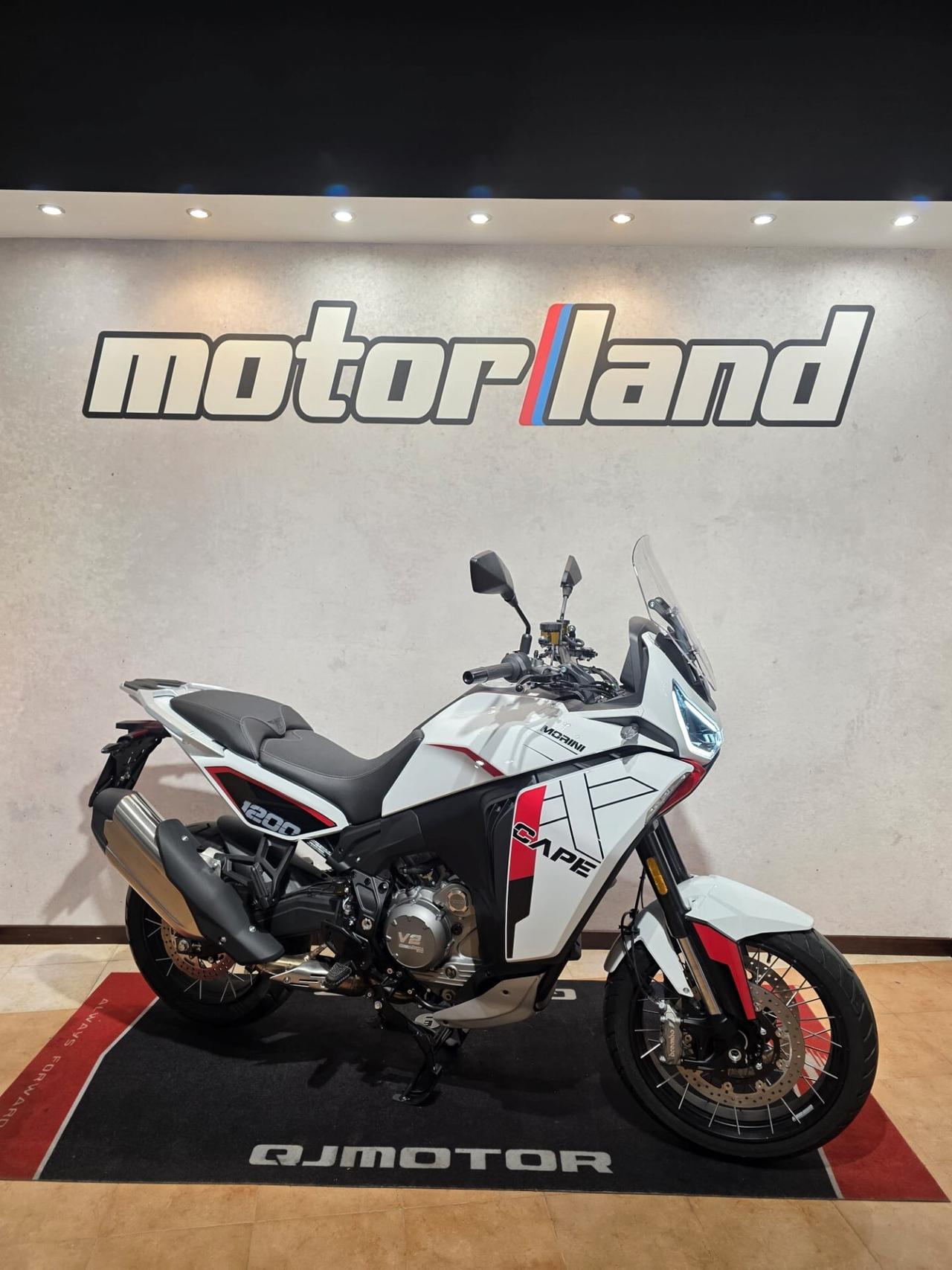 Moto Morini X-CAPE 1200