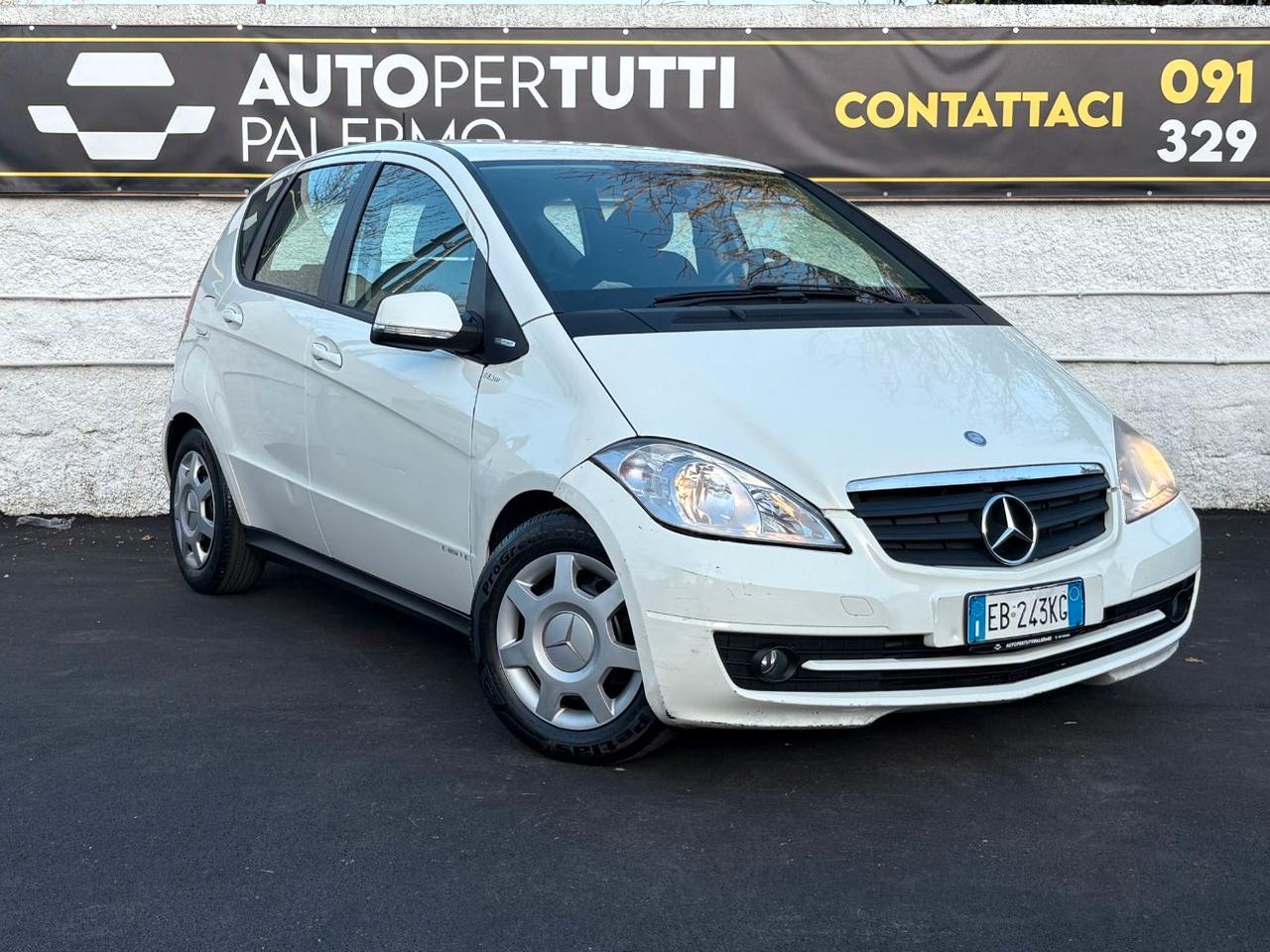 Mercedes A 160 CDI BlueEfficiency Avantgarde Berlina