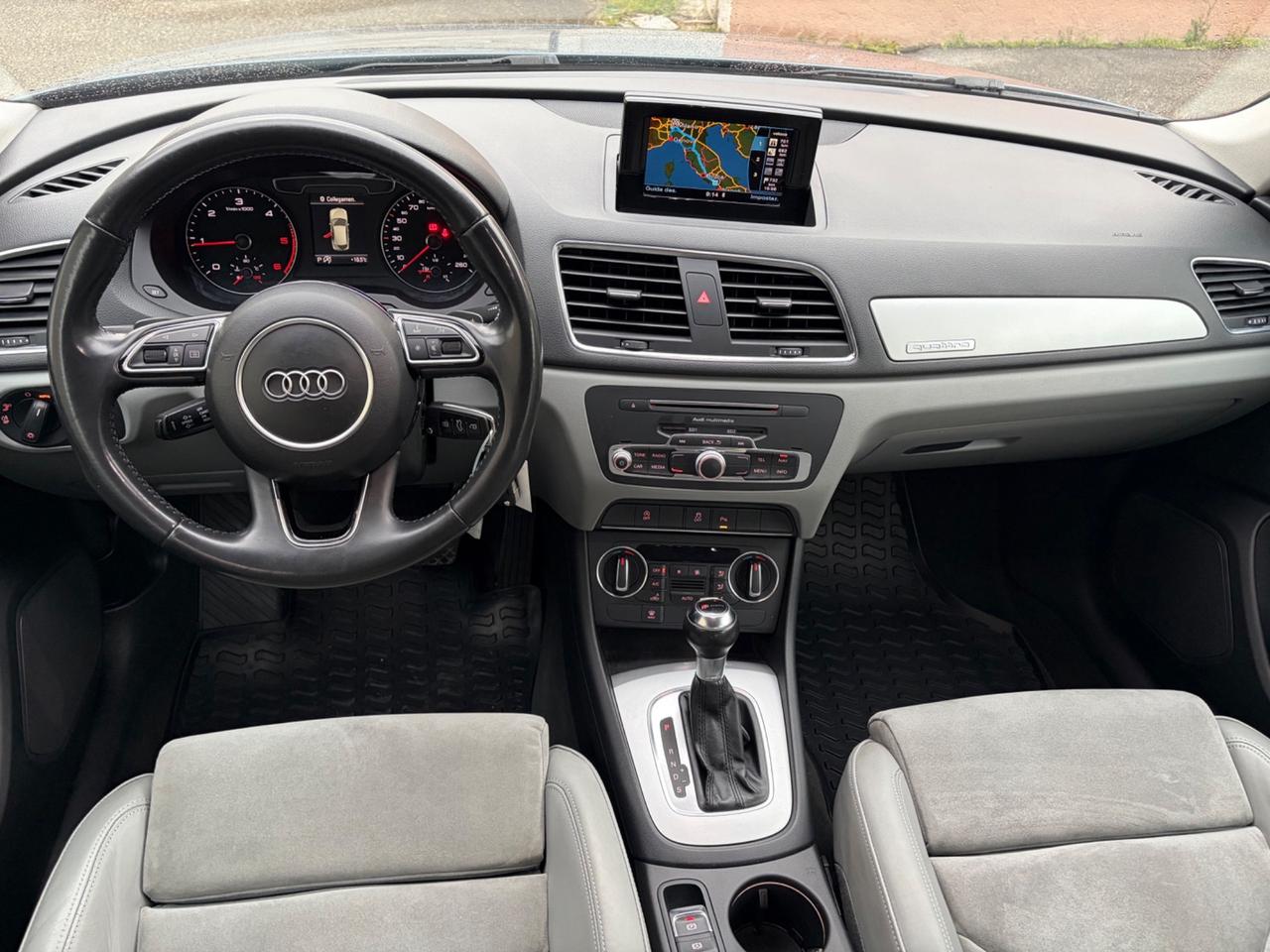 AUDI Q3 2.0 TDI QUATTRO S TRONIC SPORT "UNICA"