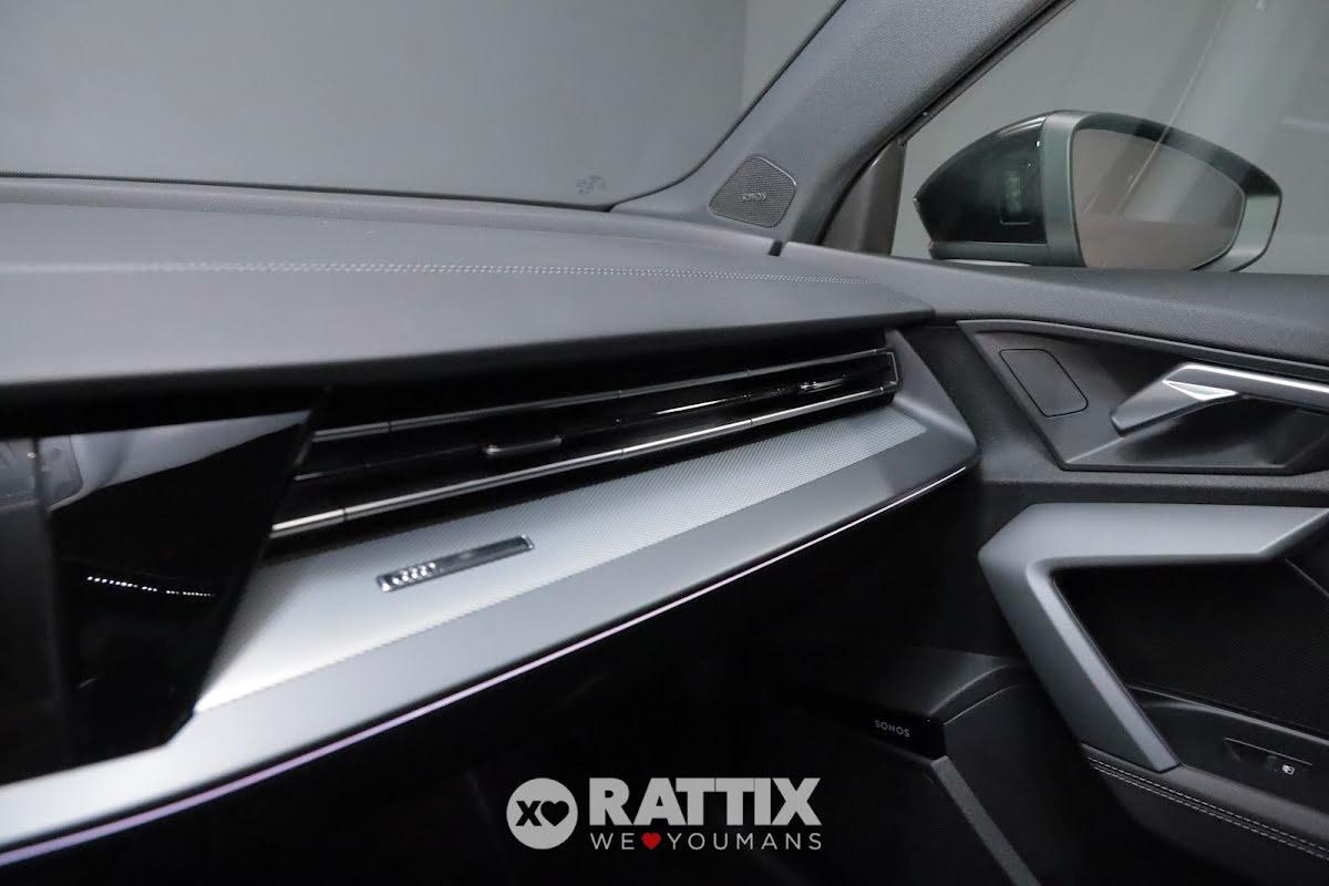 Audi A3 Sportback 35 2.0 tdi 150CV S line s-tronic + tetto apribile