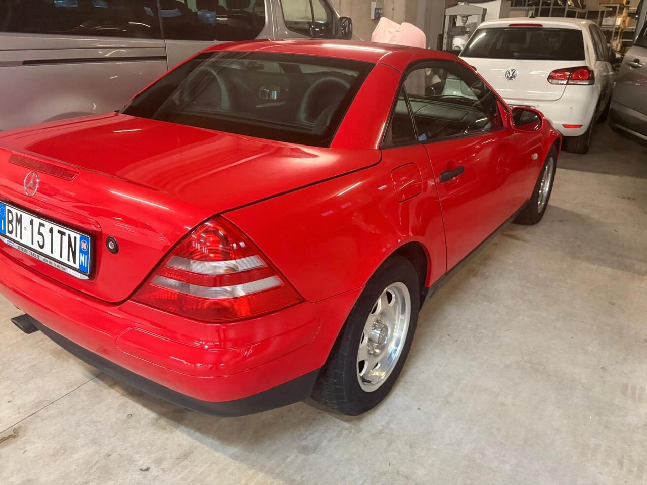 Mercedes-benz SLK 200 cat Kompressor Evo coupé/cabriolet solo per amatori