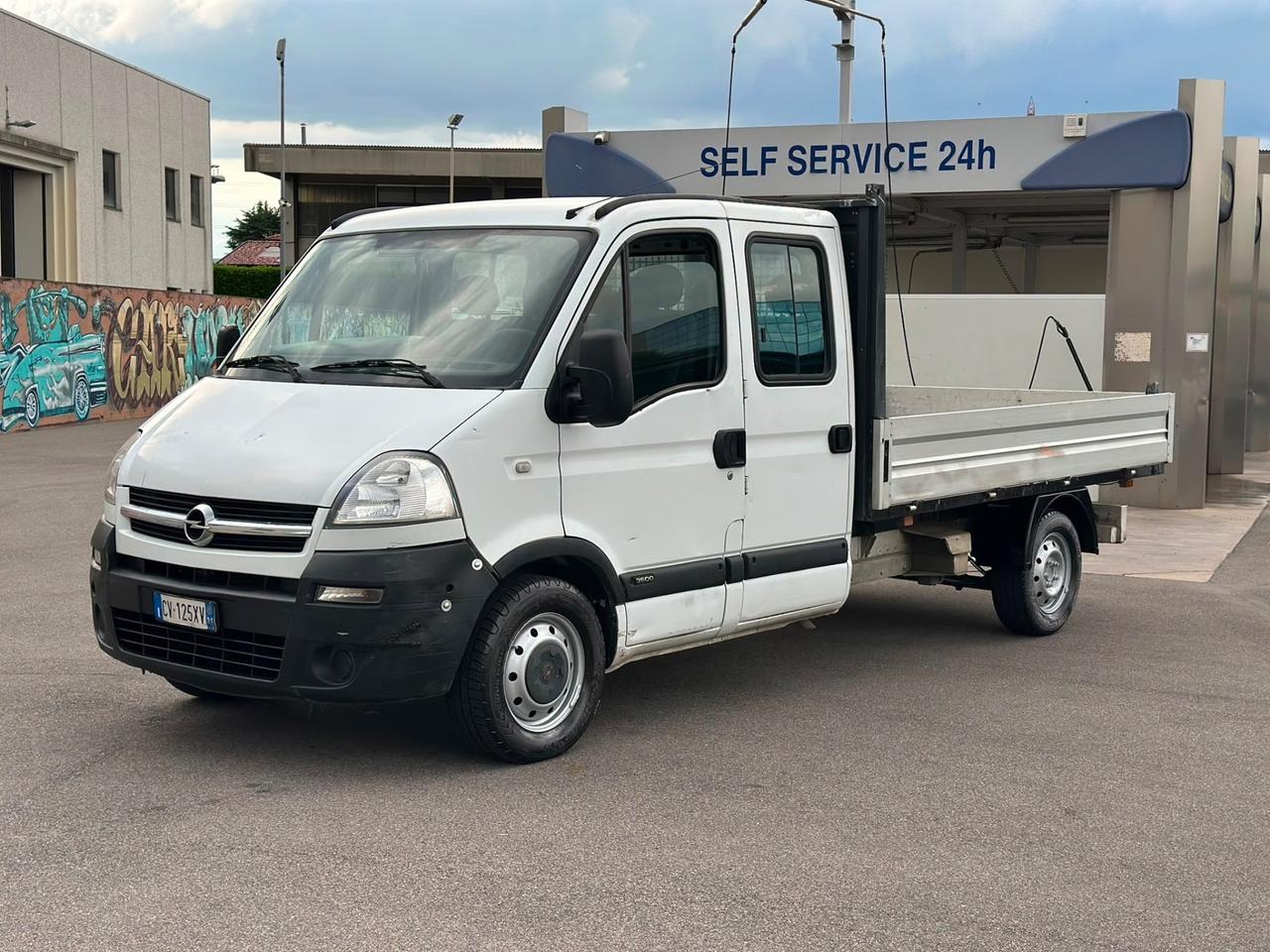Opel movano 7 posti