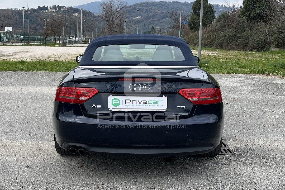 AUDI A5 Cabrio 2.0 TDI F.AP. Ambiente