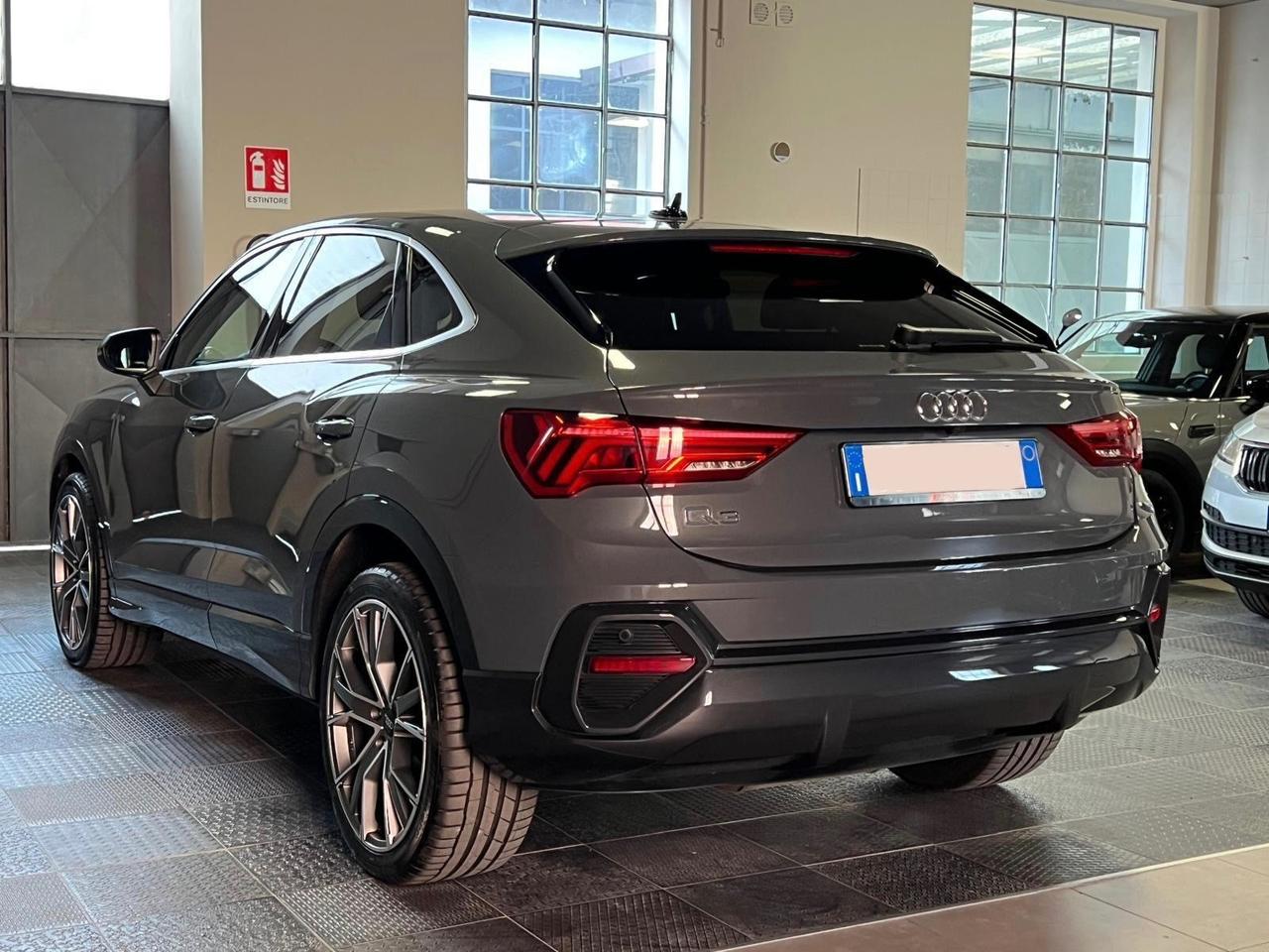Audi Q3 35 TDI S tronic line edition