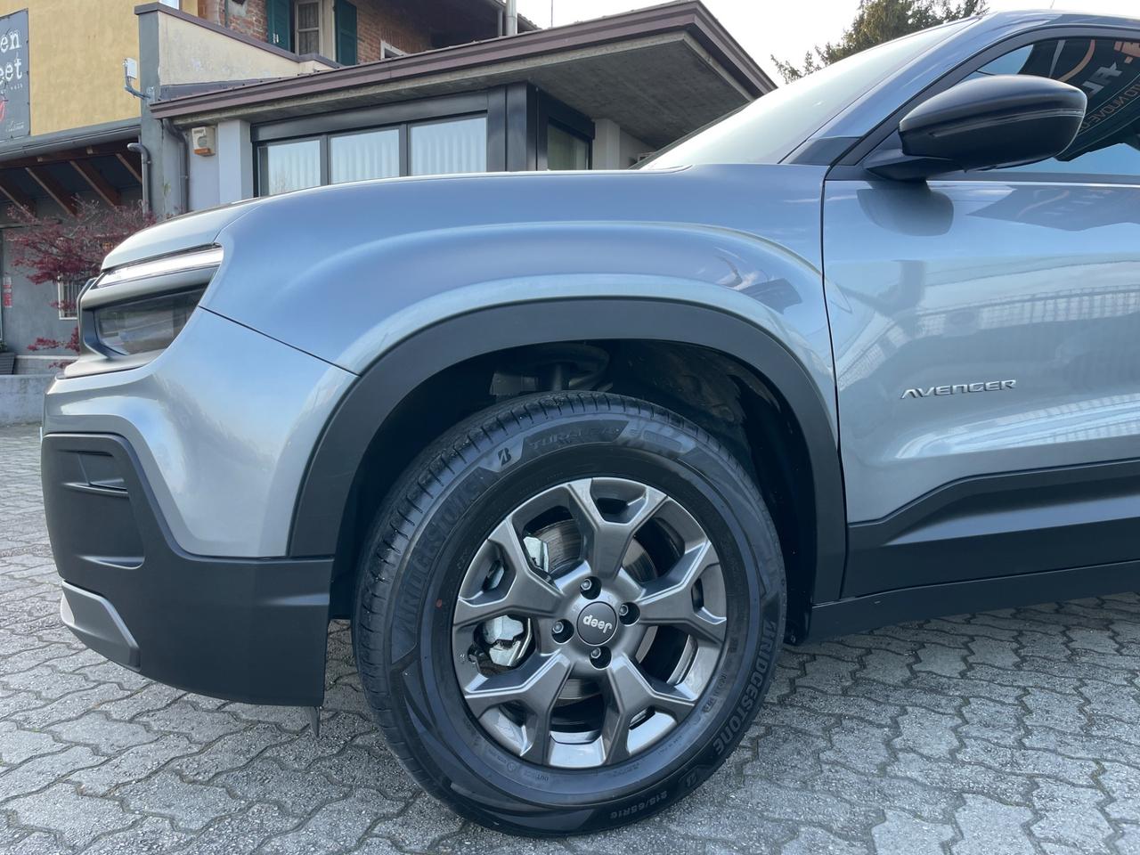 Jeep Avenger 1.2 Turbo 100 CV Longitude