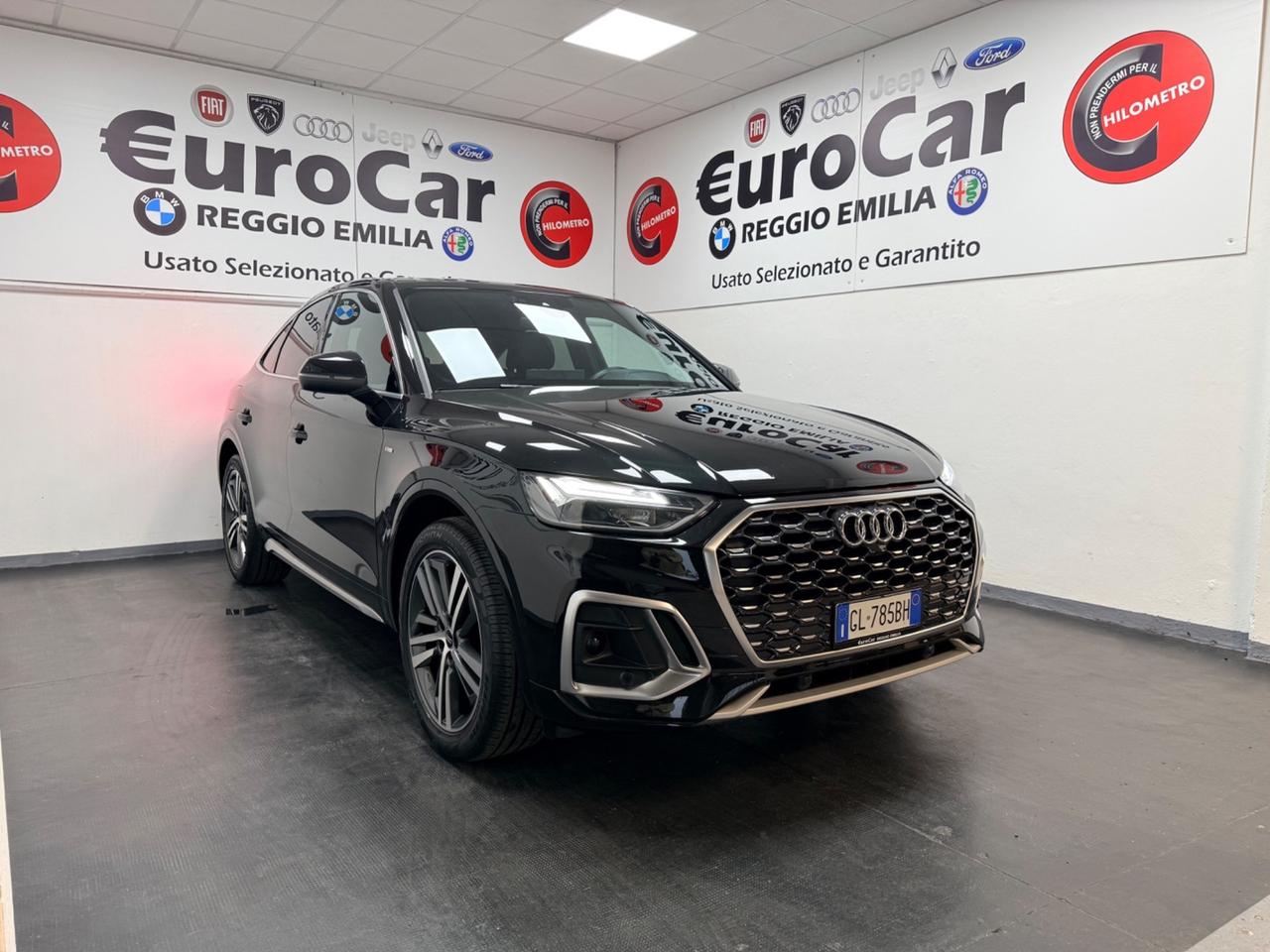 Audi Q5 SPB 35 TDI 163CV S tronic line plus 10/2022 EURO 6B