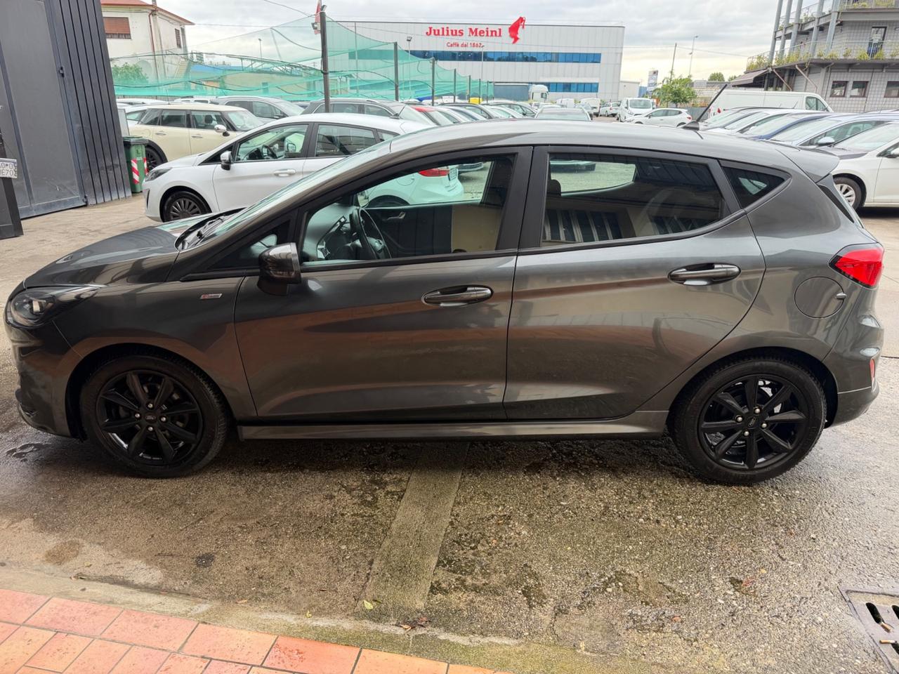 Ford Fiesta 1.0 Ecoboost Hybrid 125 CV 5 porte ST-Line