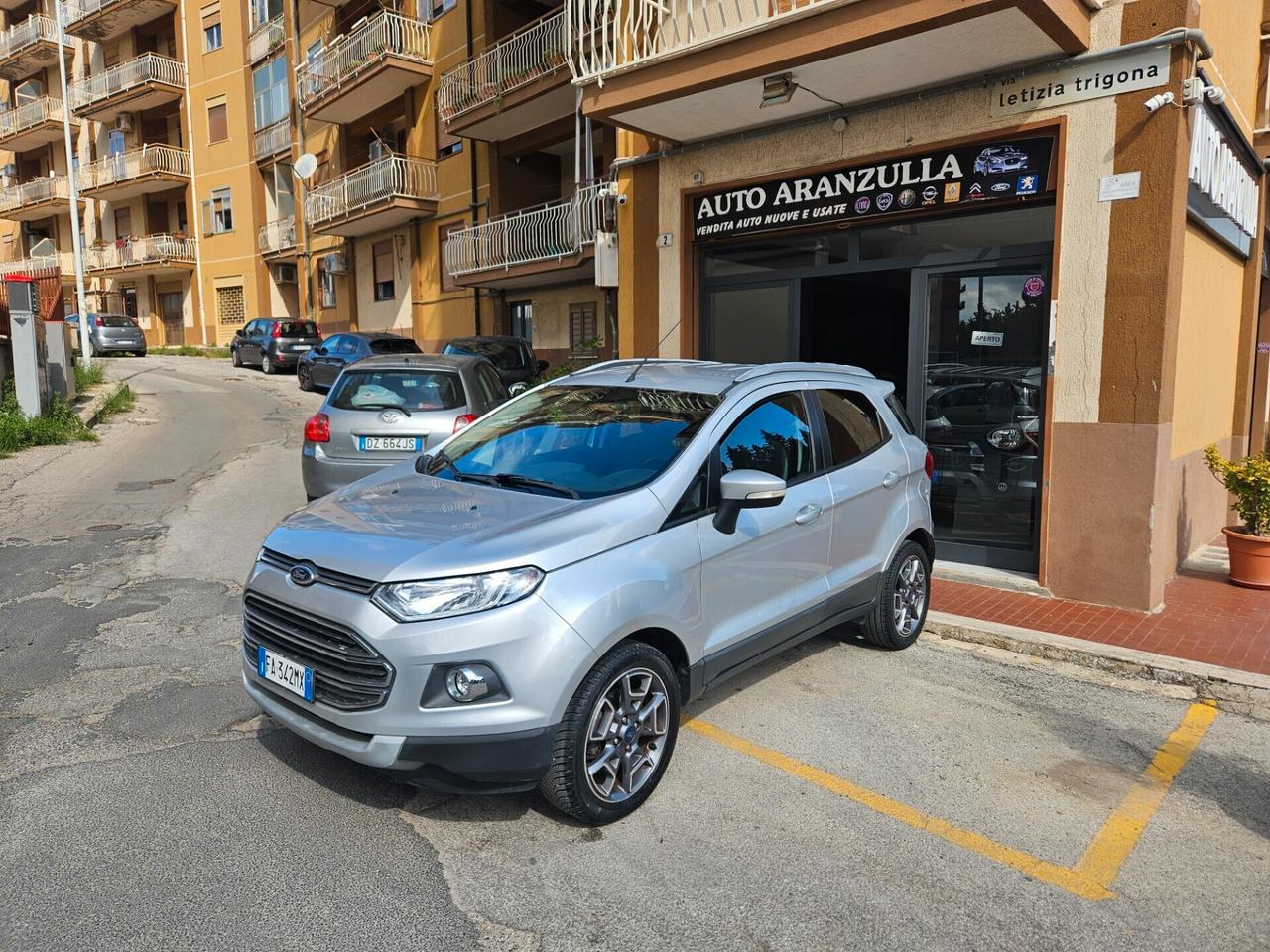 FORD ECOSPORT 1500 TDCI TITANIUM DICEMBRE 2015