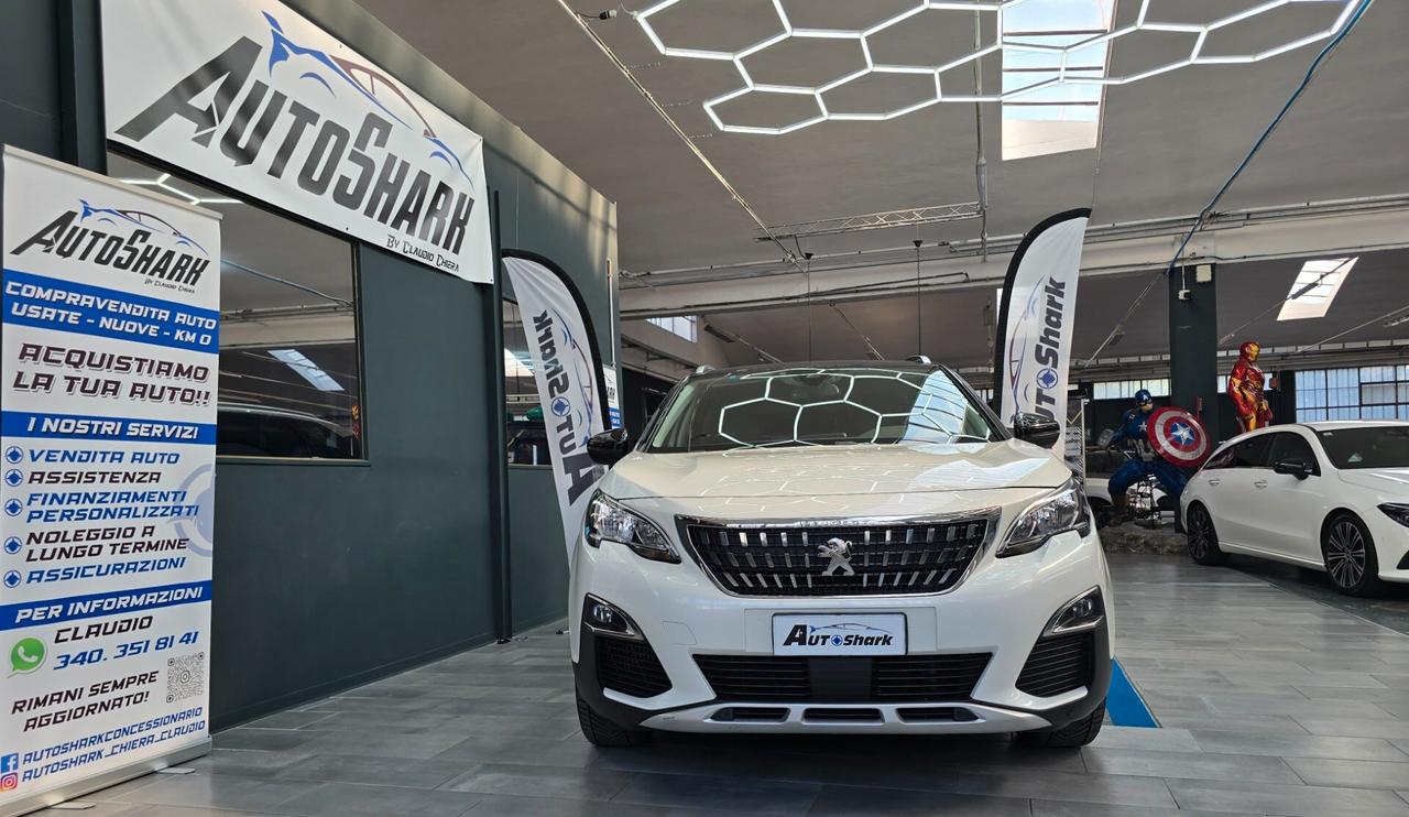 PEUGEOT 3008 ALLURE 130CV EAT8 TURBO BENZINA
