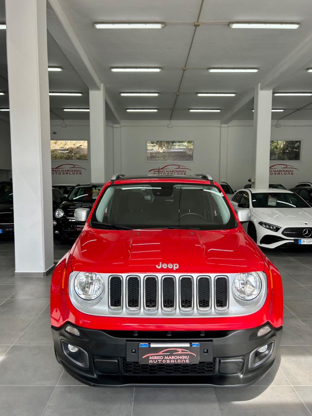 Jeep Renegade 2.0 Mjt 140CV 4WD LIMITED finanziabile