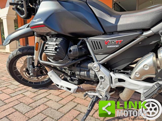MOTO GUZZI V85 TT Tagliandi Certificati
