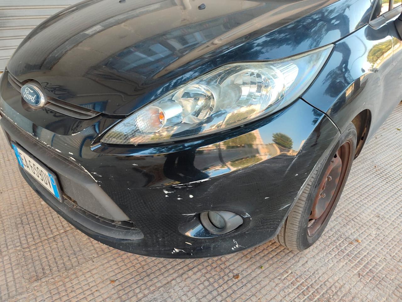 Ford Fiesta Fiesta 1.4 Bz.- GPL 5P.