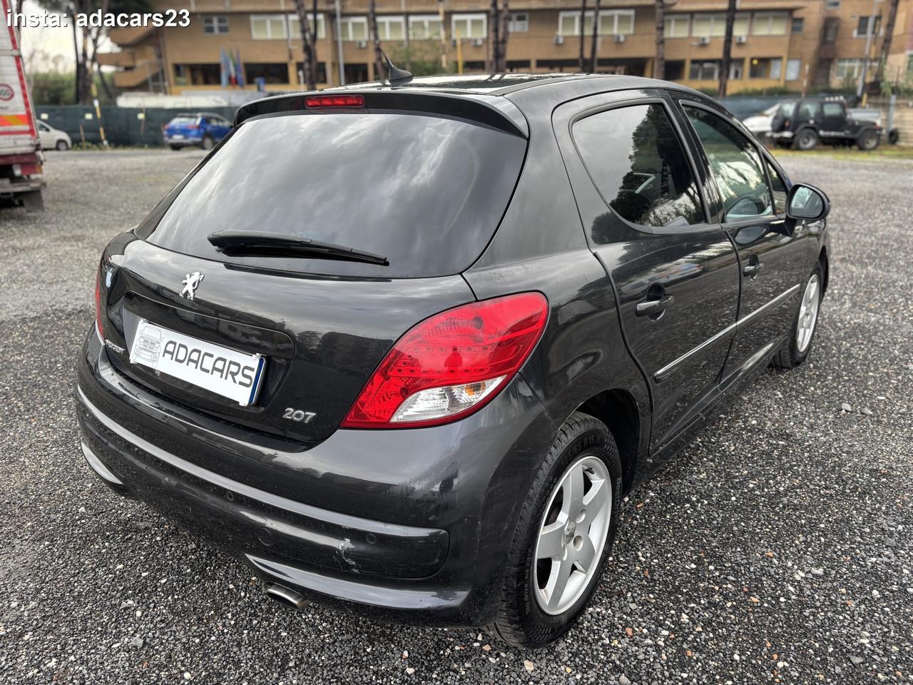 Peugeot 207 GPL