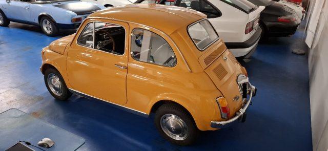 FIAT 500 FRANCIS LOMBARDI***COMPLETAMENTE RESTAURATA***