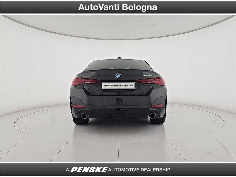 BMW Serie 4 420d Gran Coupe mhev 48V xdrive MSport Pro auto