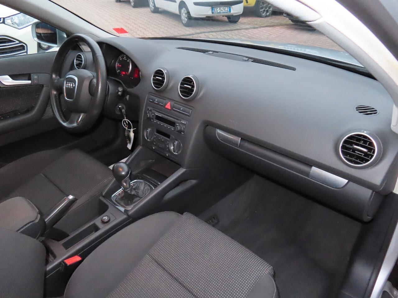 A3 SPB CAMBIO AUTOMATICO 2.0 TDI *SOLO 55.000 KM