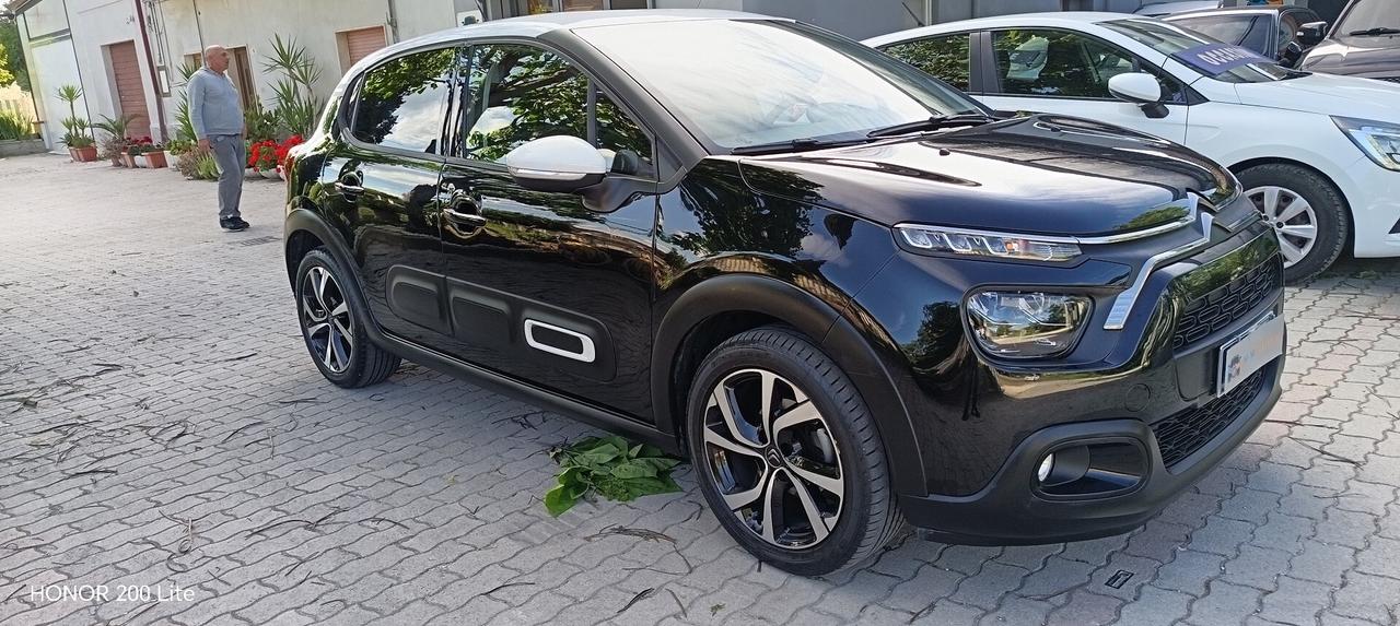 Citroen C3 1.2 puretech Shine Pack s&s 110cv my20