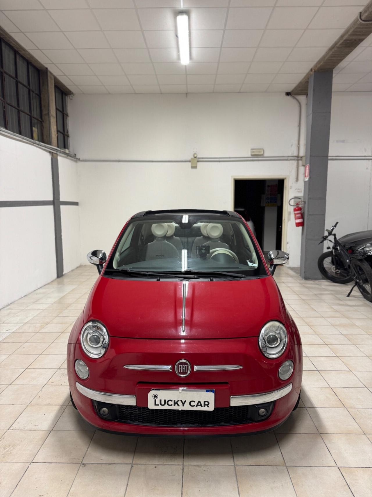 Fiat 500 C 1.4 16V Lounge