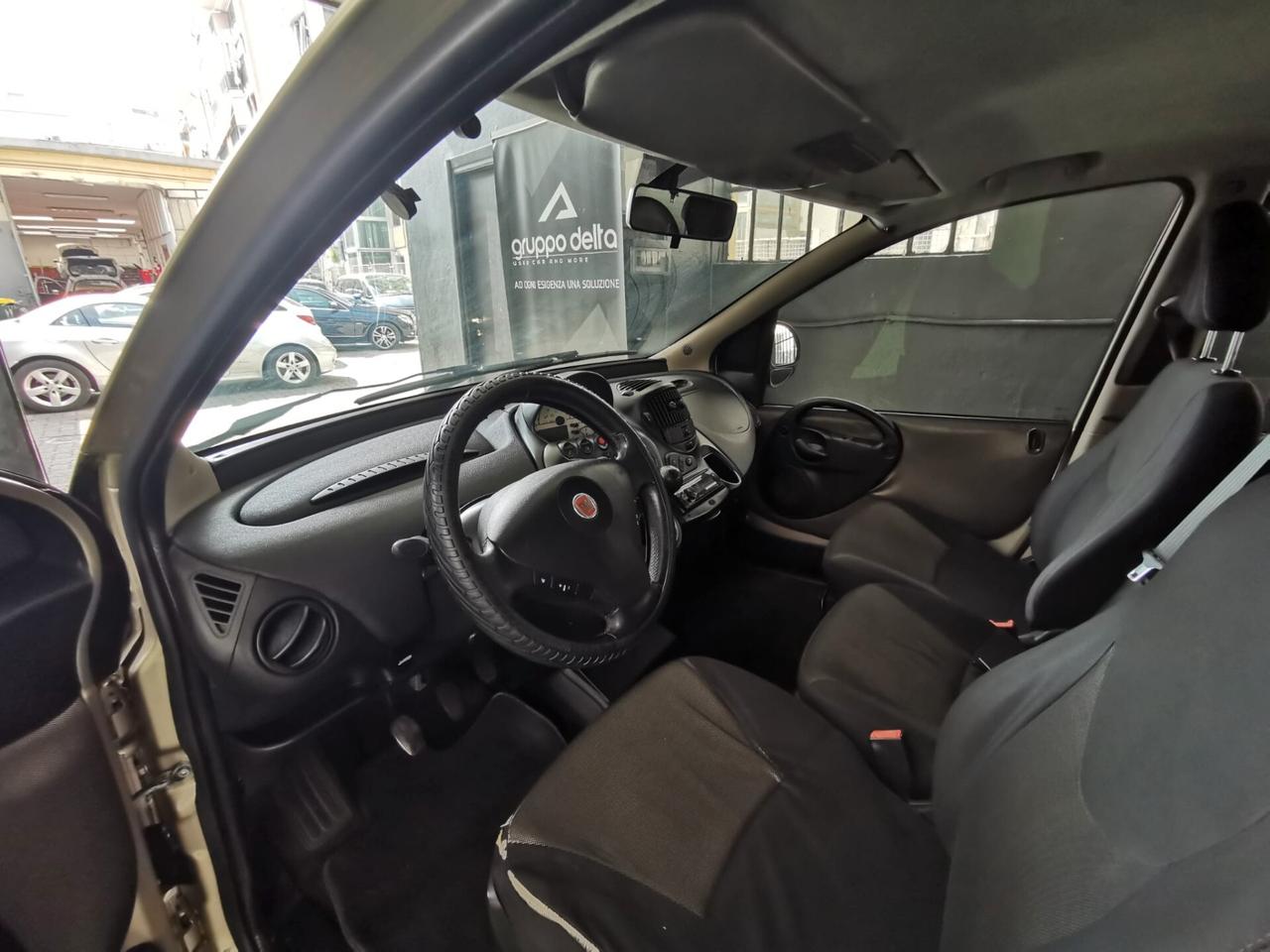 Fiat Multipla 1.6 16v N/P GANCIO TRAINO GARANZIA 12 MESI