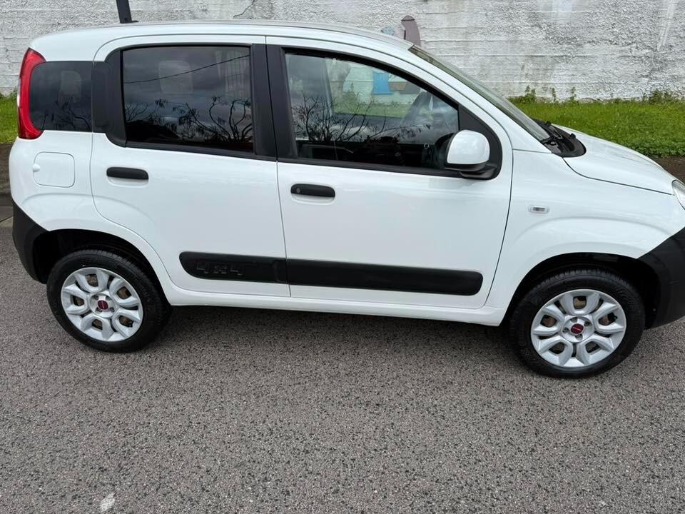 Fiat Panda 4x4 autocarro 2 posti