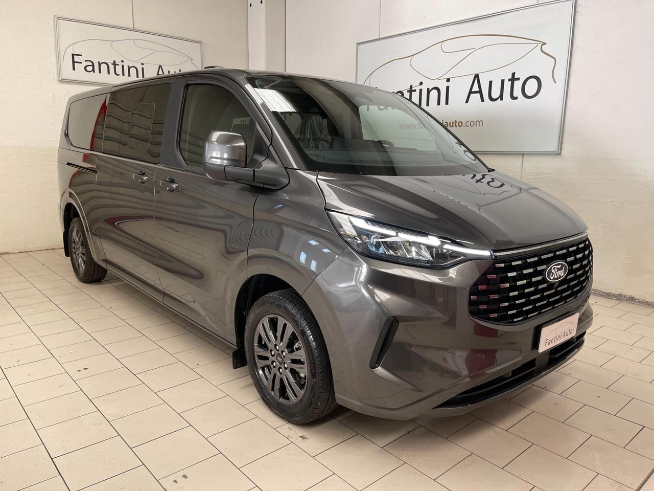 Ford Transit Tourneo Custom Titanium PL L2 2.0d 170cv 9 POSTI Auto-LEGGI SOTTO