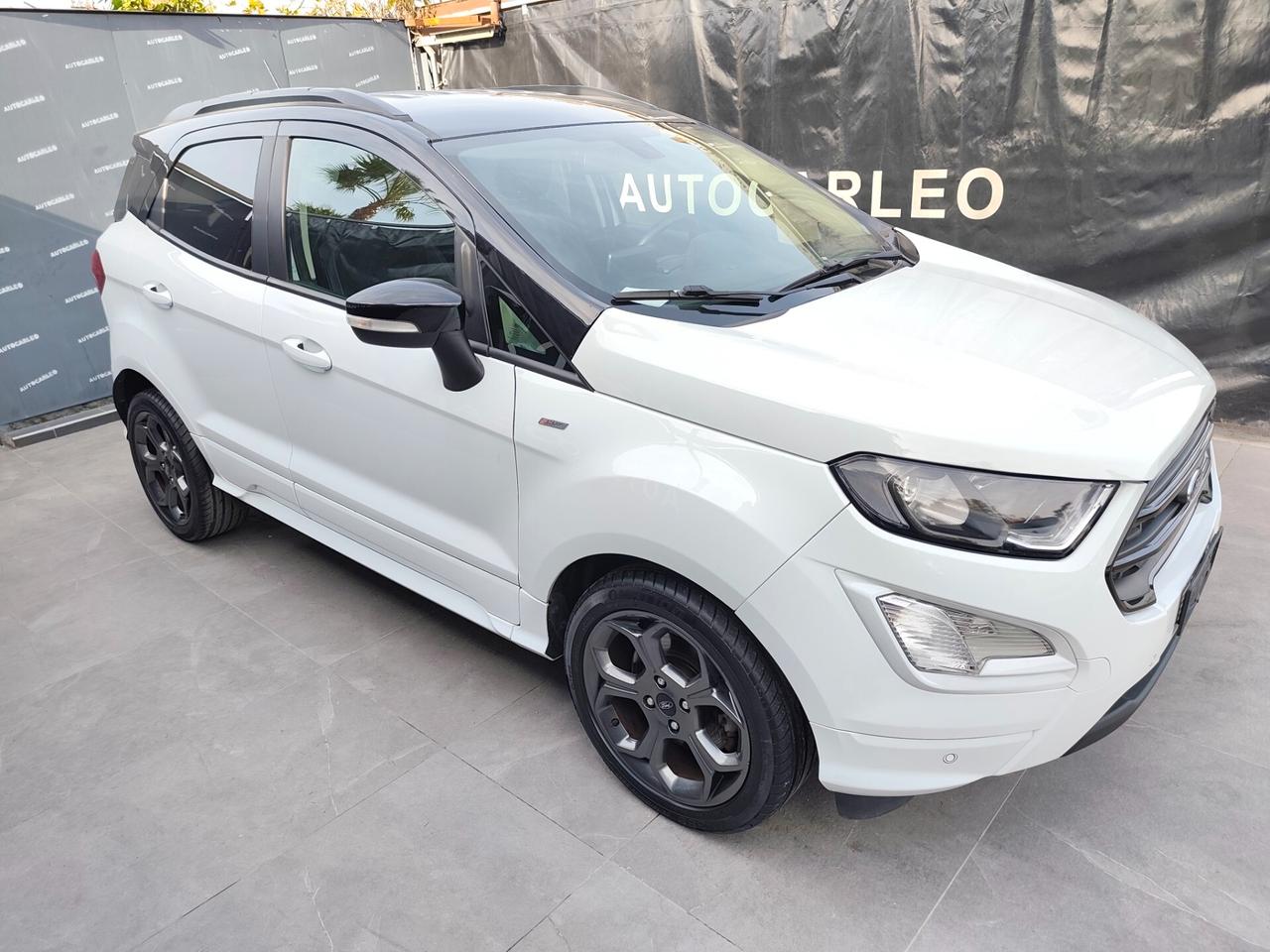 Ford EcoSport 1.5 Ecoblue 100 CV ST-Line Black Edition
