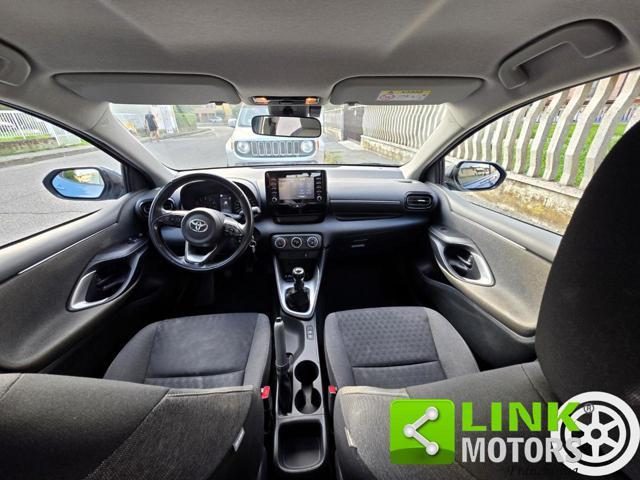 TOYOTA Yaris 1.0 5 porte Active