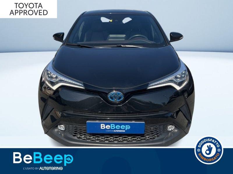 Toyota C-HR 1.8H LOUNGE 2WD E-CVT MY18