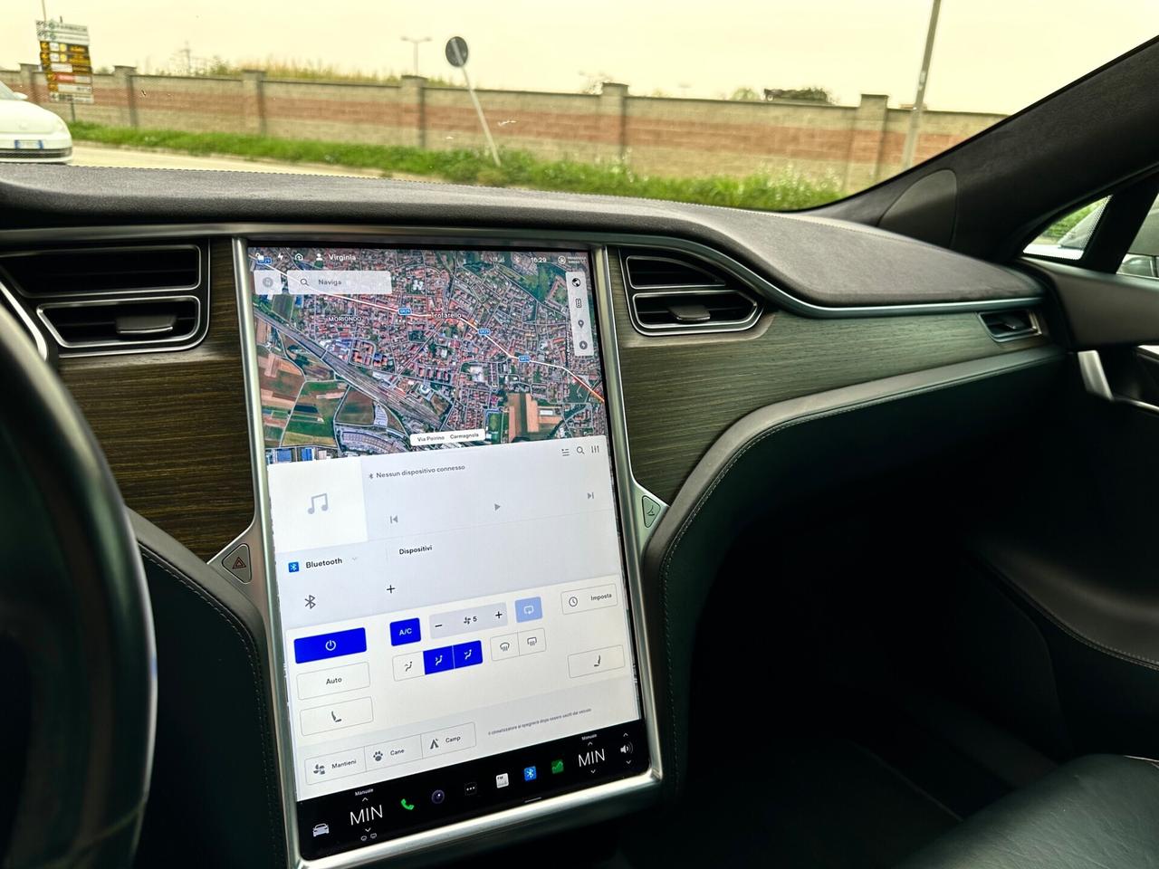 Tesla Model S 70 D *SUPERCHARGER GRATUITI E ILLIMITATI*
