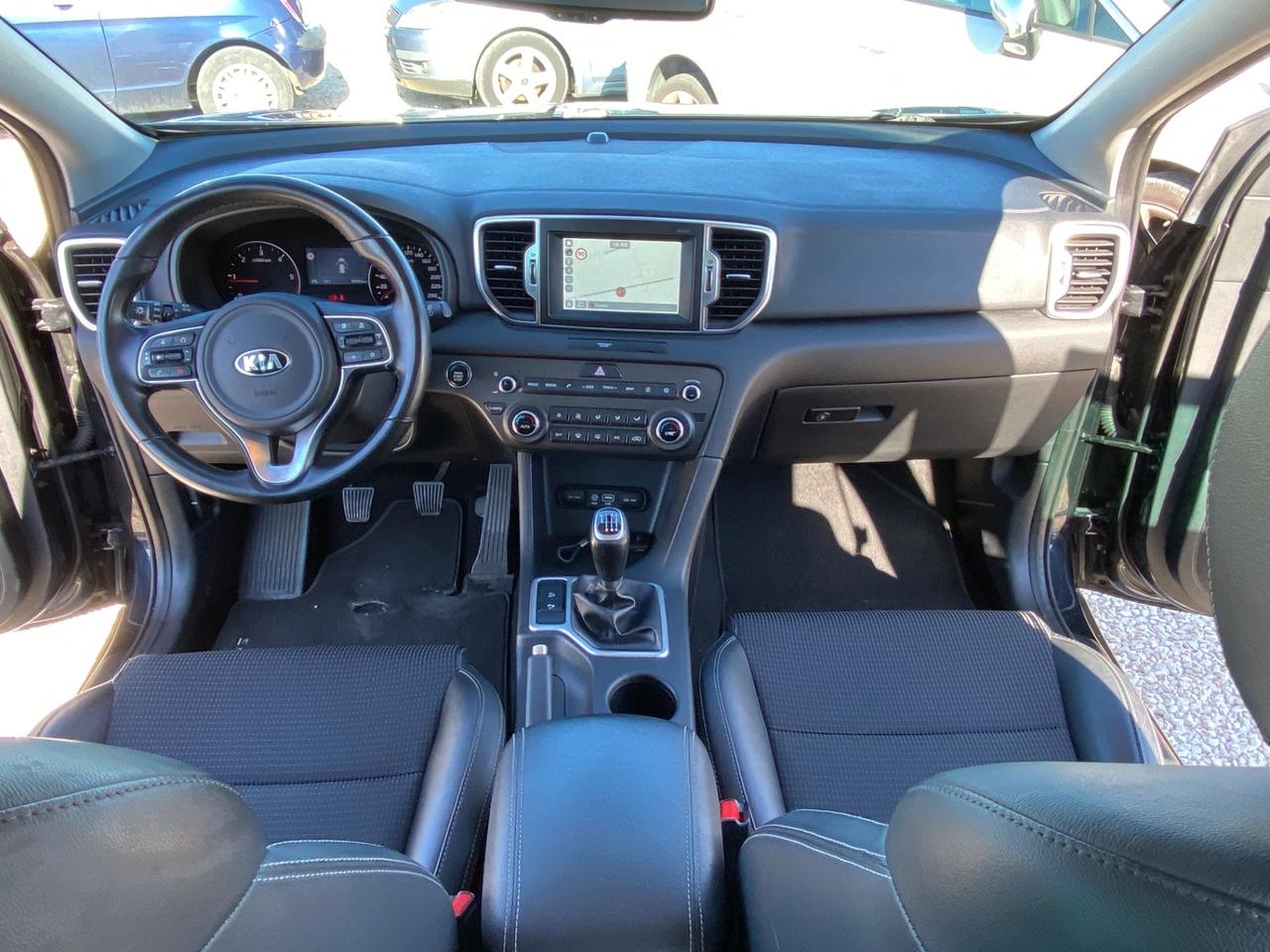 Kia Sportage 1.7 CRDI 2WD Style