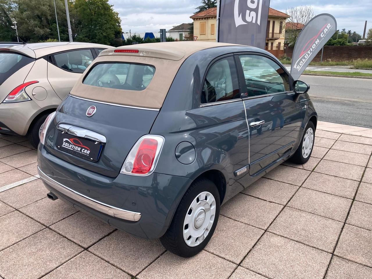 Fiat 500 C 1.2 Pop Star