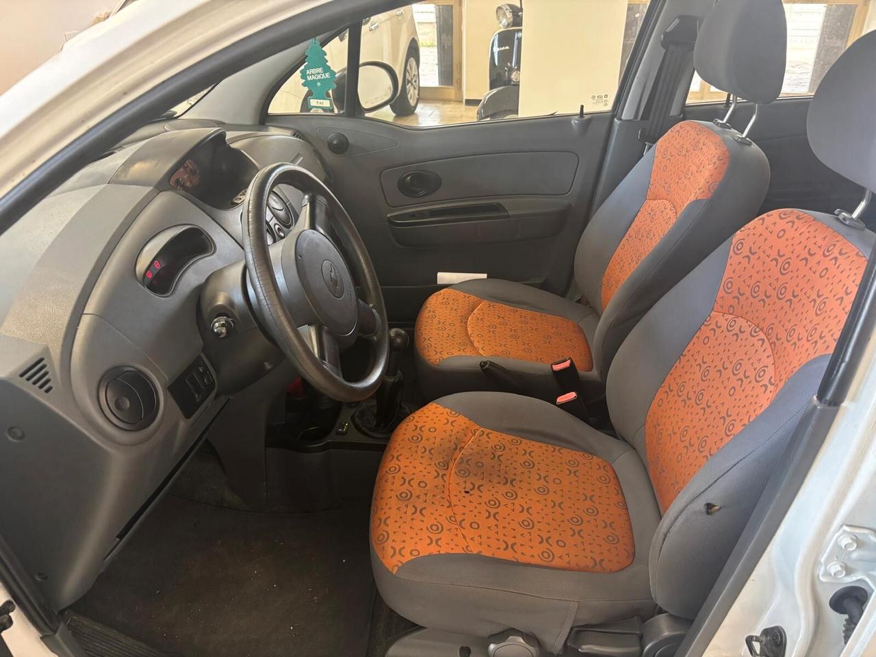 CHEVROLET MATIZ ANNO 2009 BZ GPL ADATTA NEOPATENTATI KM 75 MILA