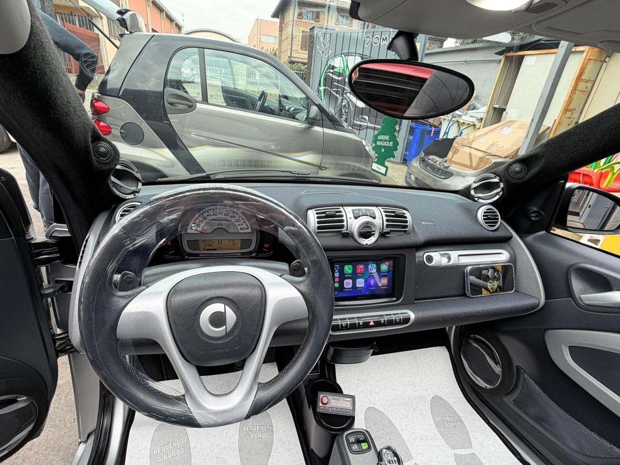 Smart ForTwo 1000 52 kW Cabrio pulse servosterzo