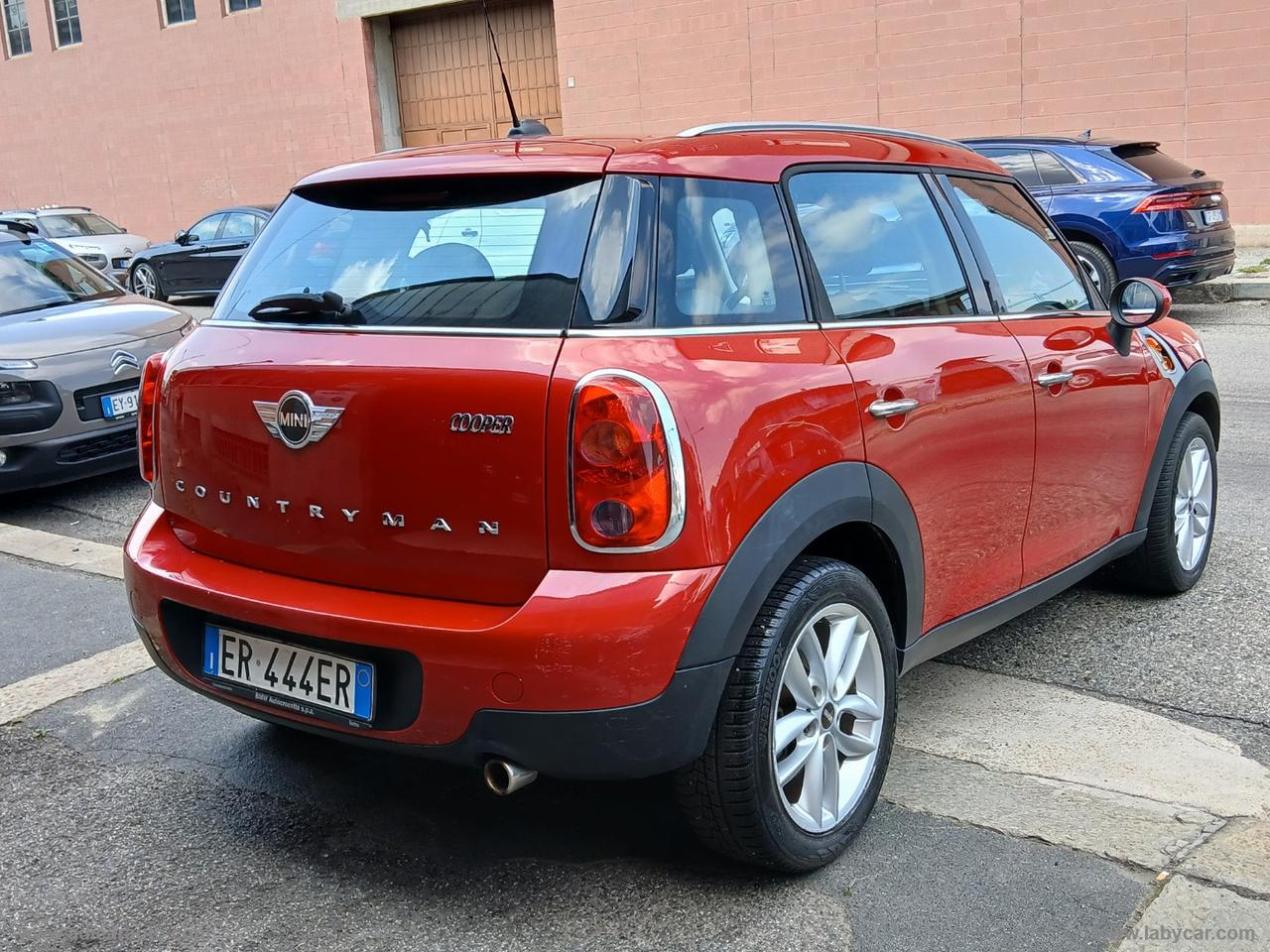 MINI Mini Cooper Countryman 1.6 122CV