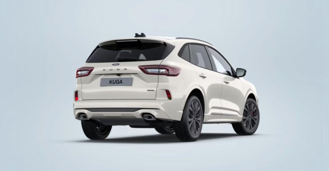 FORD Kuga Sound Edition 2.5 Benzina - Full HybridAutomatica (HF45)Anteriore 2WD