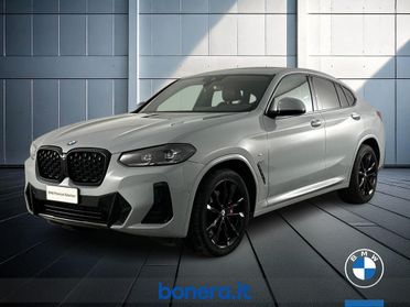 BMW X4 30 d Mild Hybrid 48V Msport xDrive Steptronic