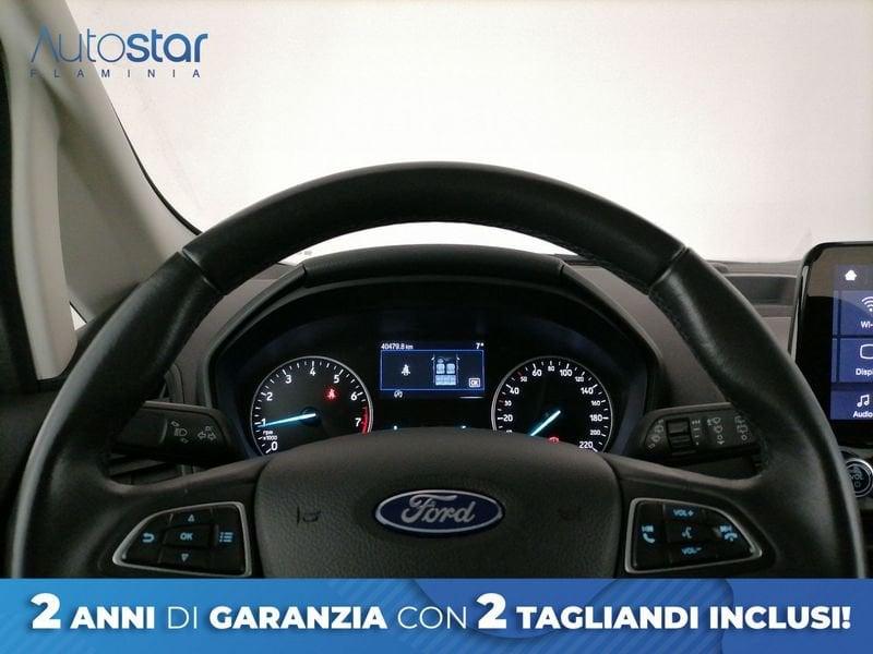 Ford EcoSport 1.0 ecoboost Active s&s 125cv