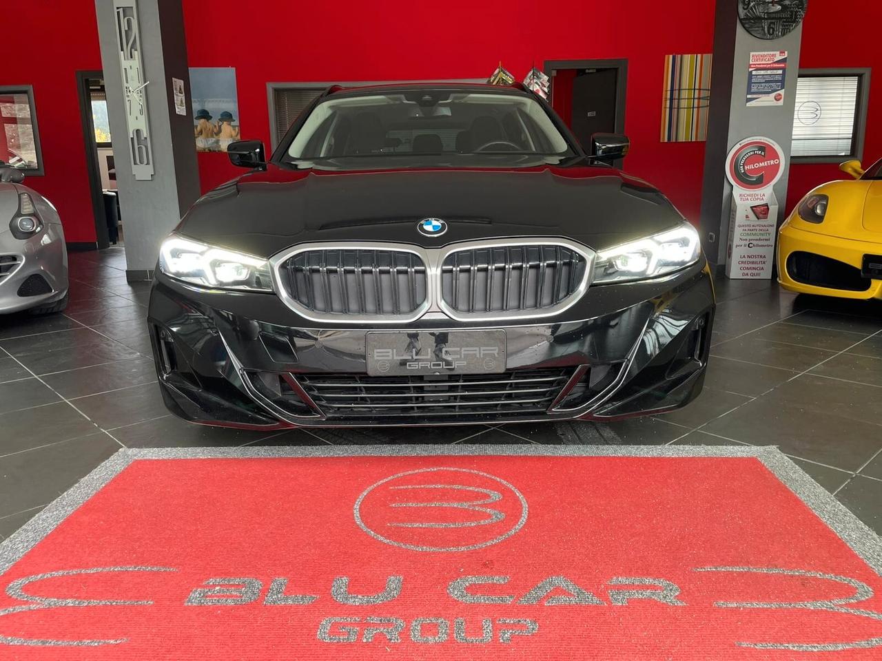 BMW 320d TOURING ADVANTAGE MHEV 190CV