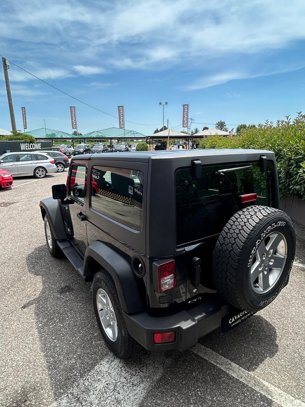 Jeep Wrangler 2.8 CRD DPF Cabrio Auto
