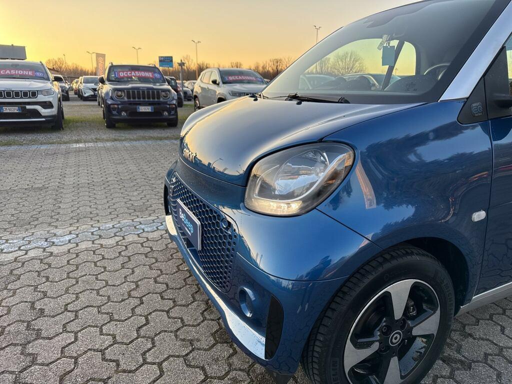 Smart fortwo 22kW EQ Passion