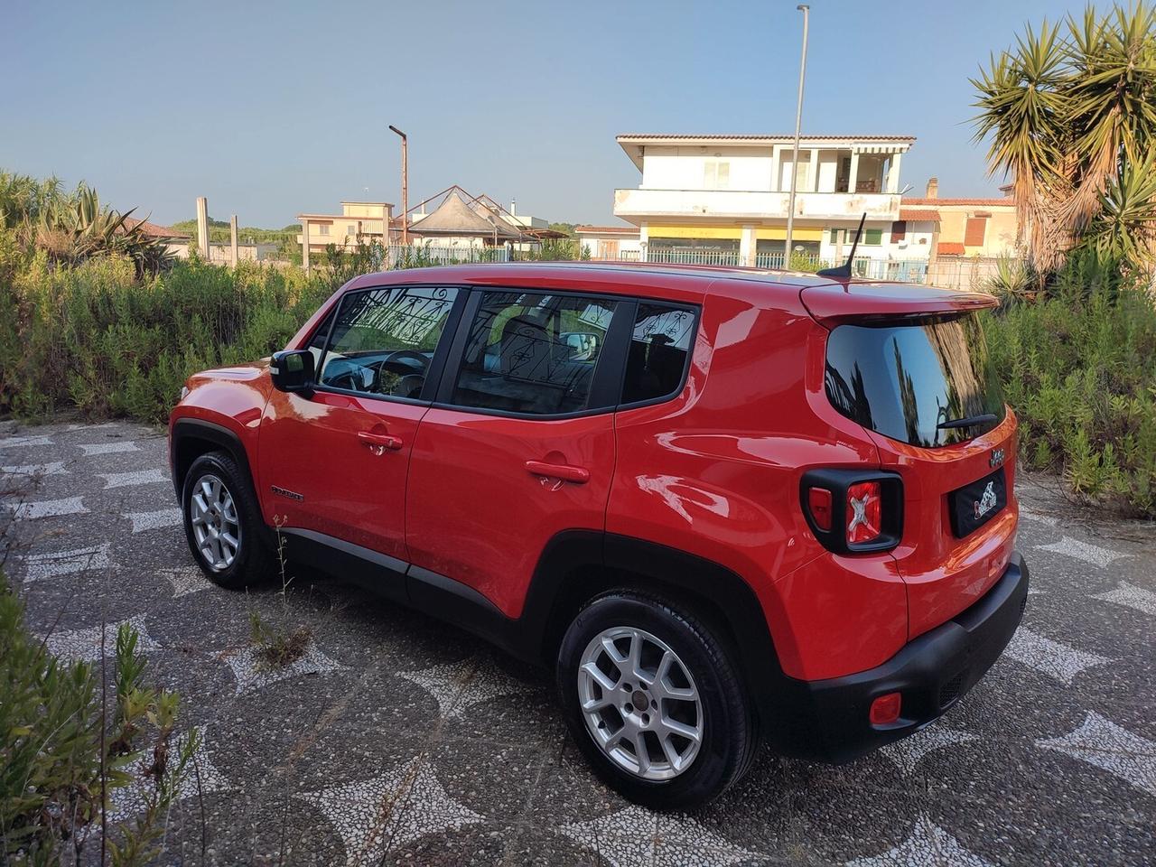 JEEP RENEGADE LIMITED 1.6 MJET 130 CV SCHERMO GRANDE