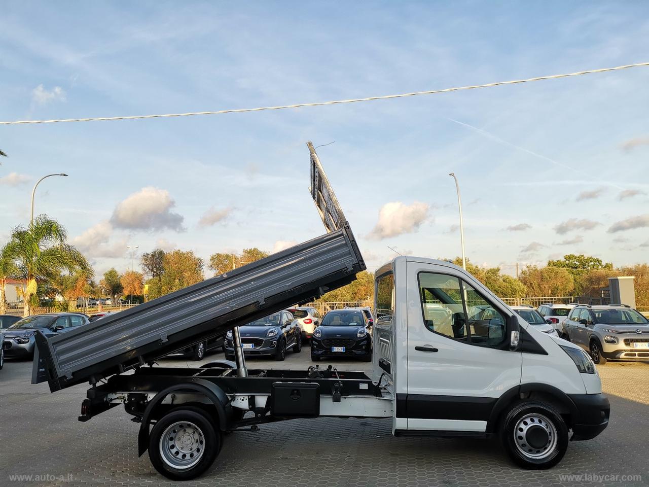 TRANSIT 2.0 TDCI 130 CV CASSONE RIBALTABILE