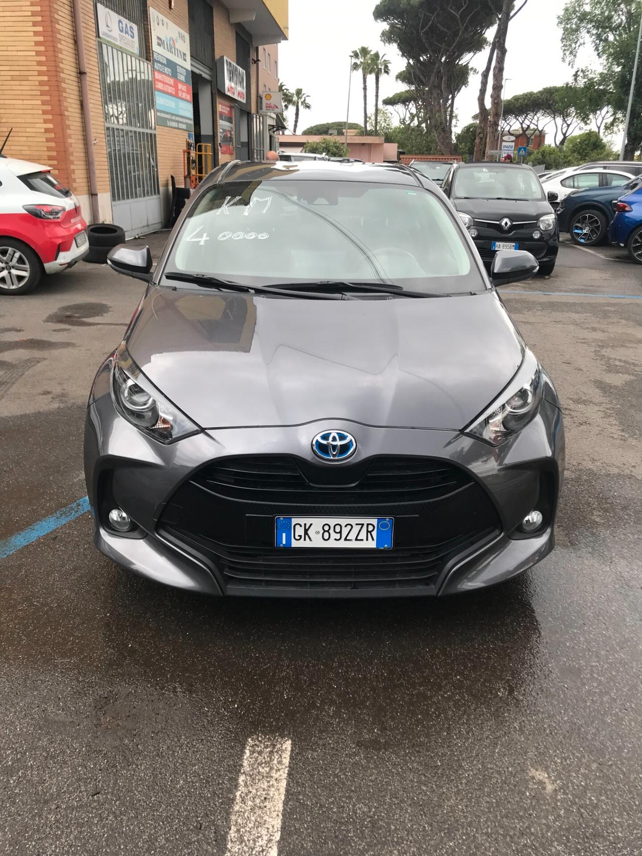 Toyota Yaris 1.5 Hybrid 5 porte Business