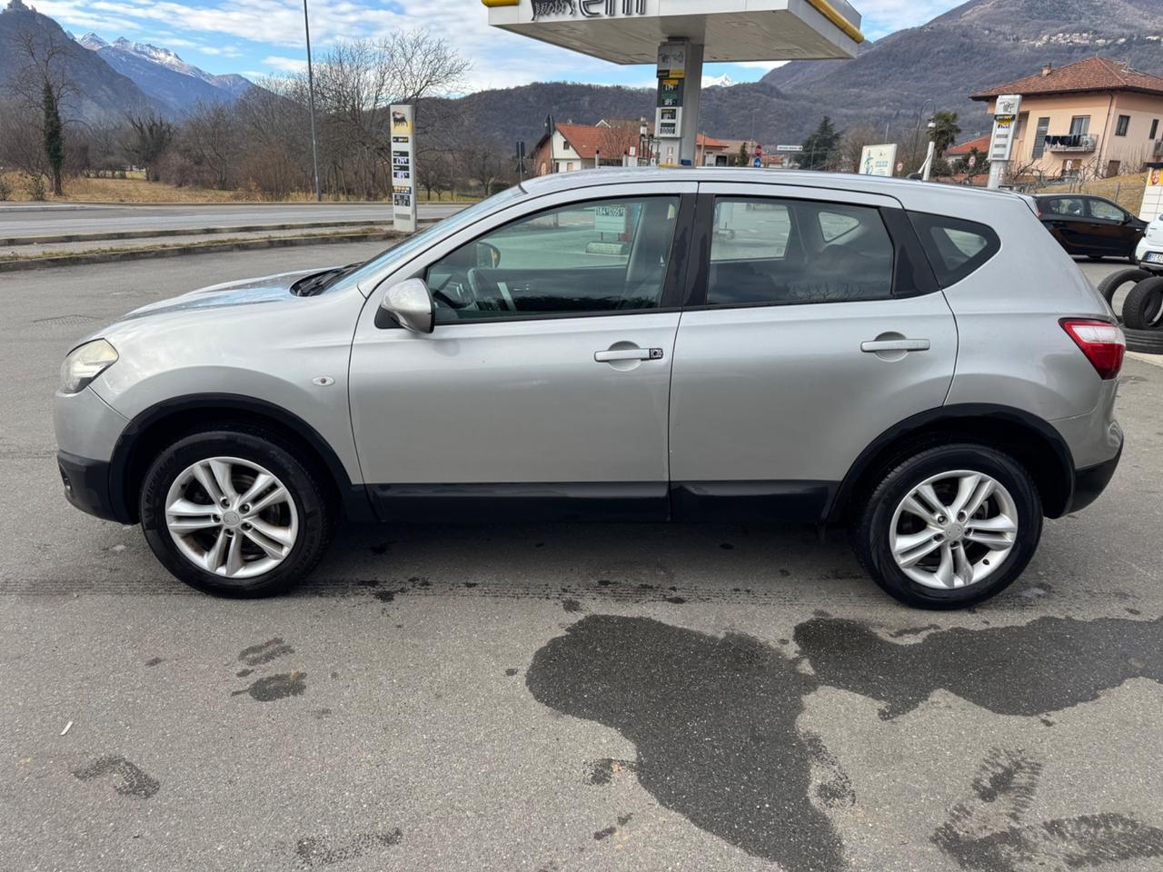 Nissan Qashqai 2.0 dCi DPF Tekna