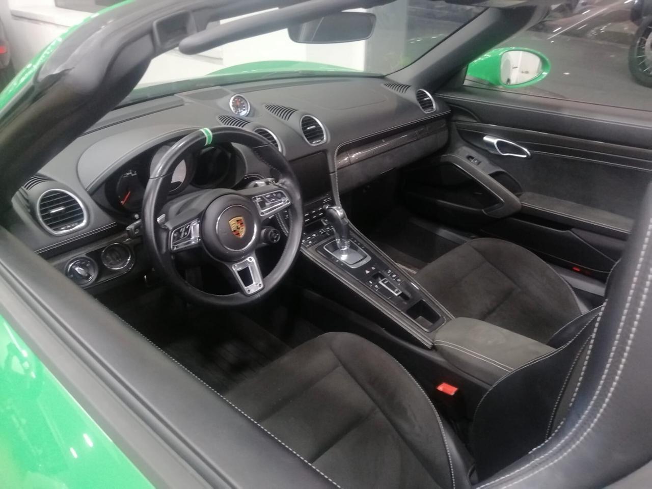 Porsche Spyder 718 BOXSTER 4.0 GTS