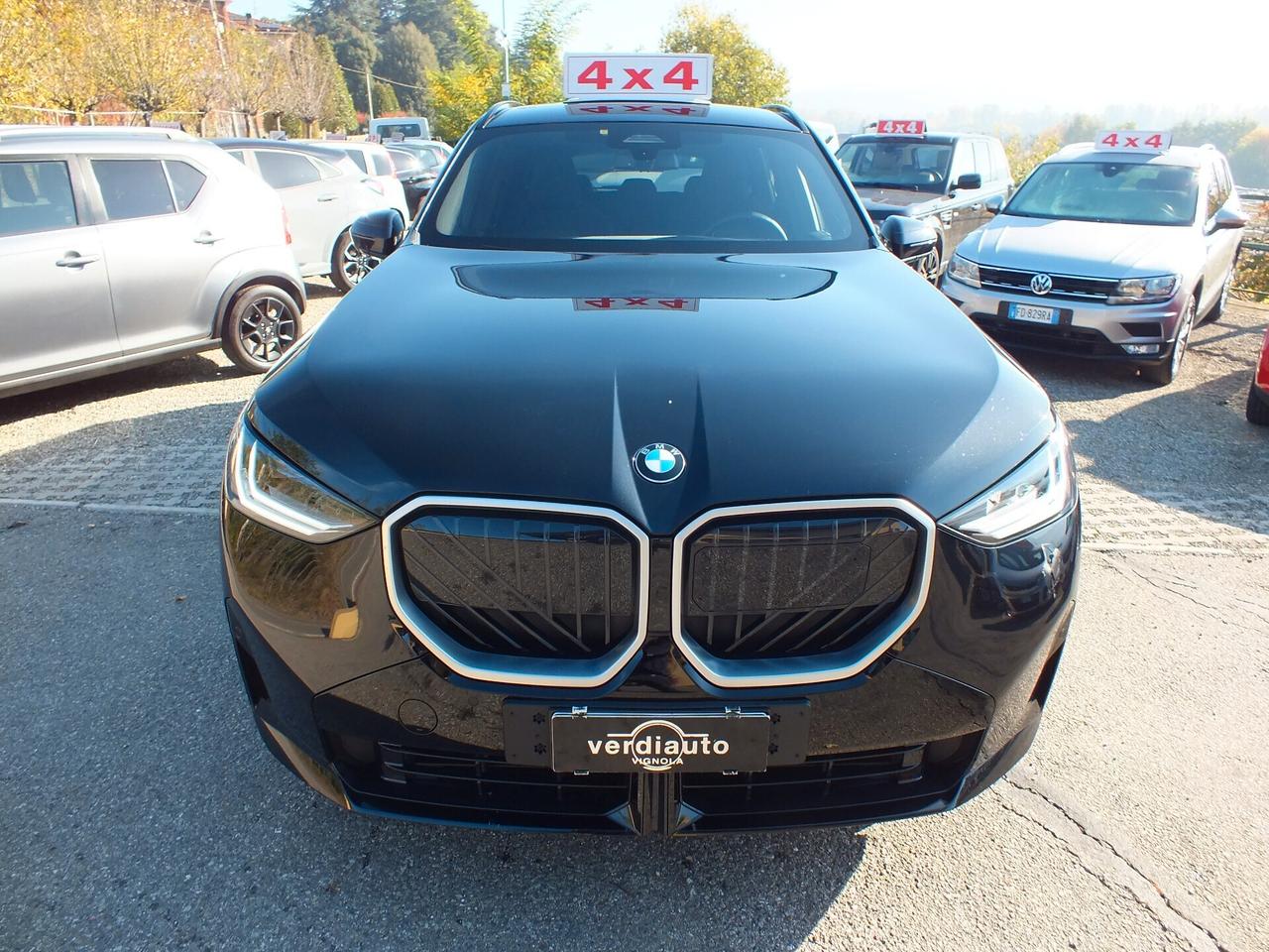 BMW X3 X-DRIVE 20d 48V M-SPORT SEMINUOVA!