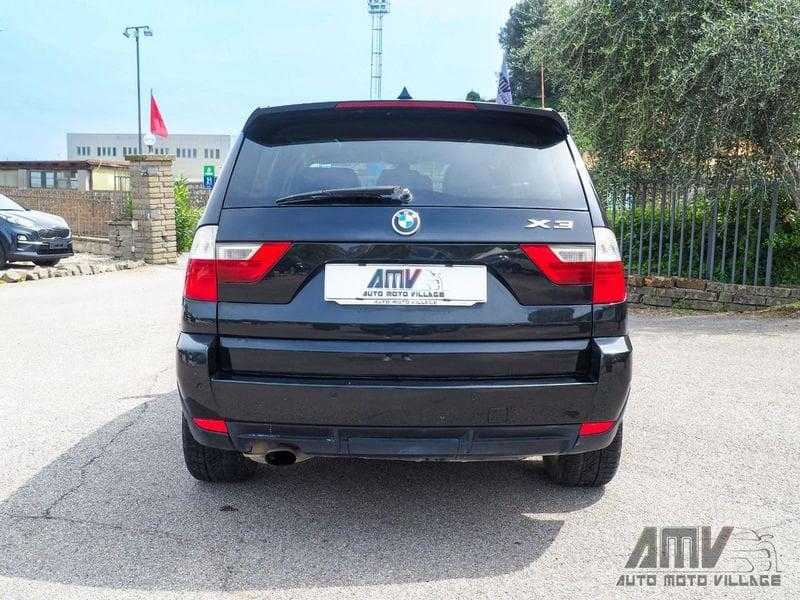 BMW X3 2.0d 177 Cv ATM-TETTO-LED-PELLE-CERCHI "18-CRUISE