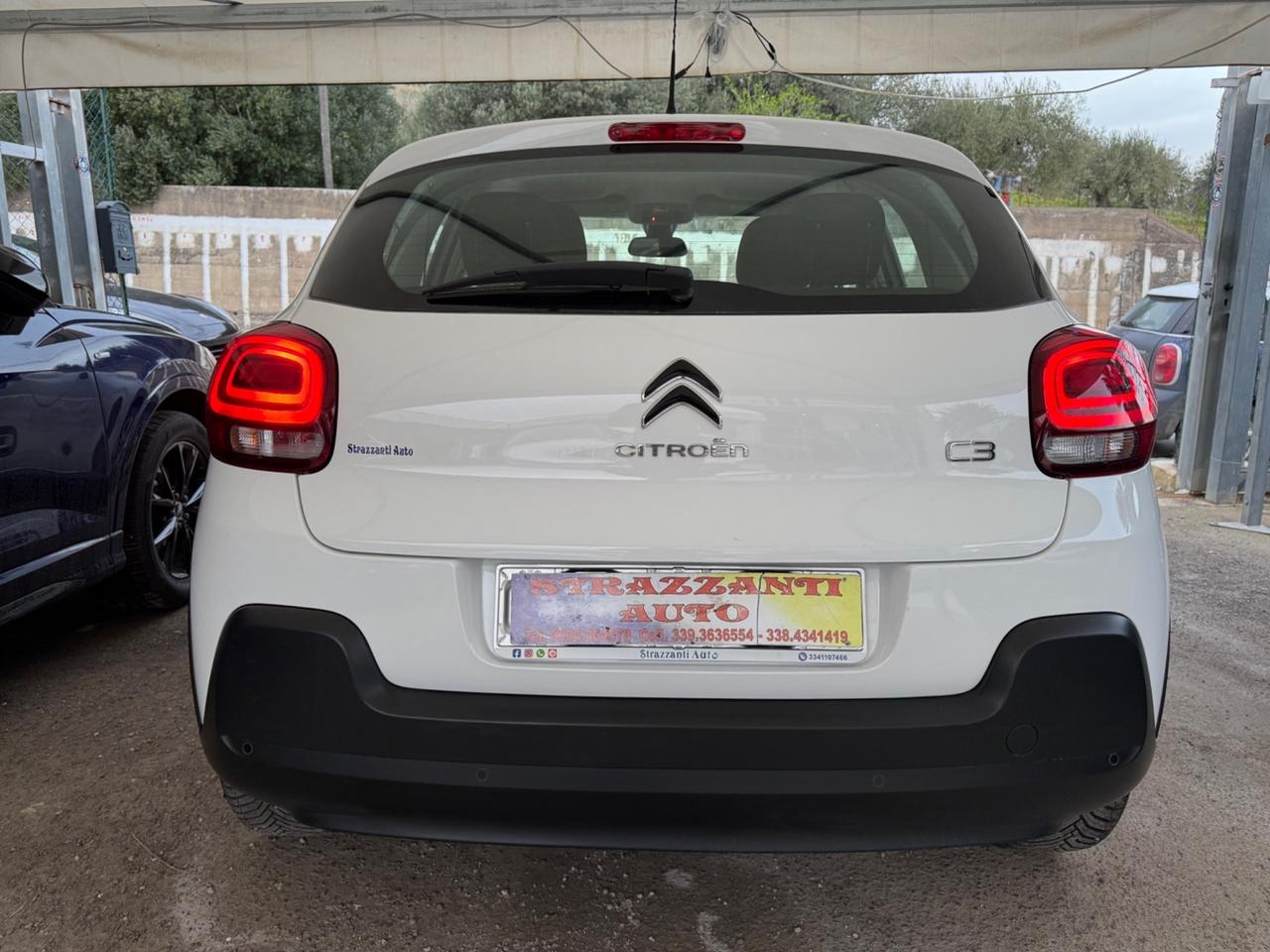Citroen C3 BlueHDi 100CV Shine+AIRBUMP/FULL LED2021
