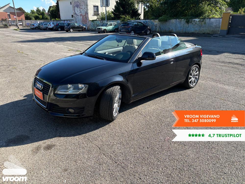 AUDI A3 2ª serie A3 Cabrio 1.8 16V TFSI Ambition