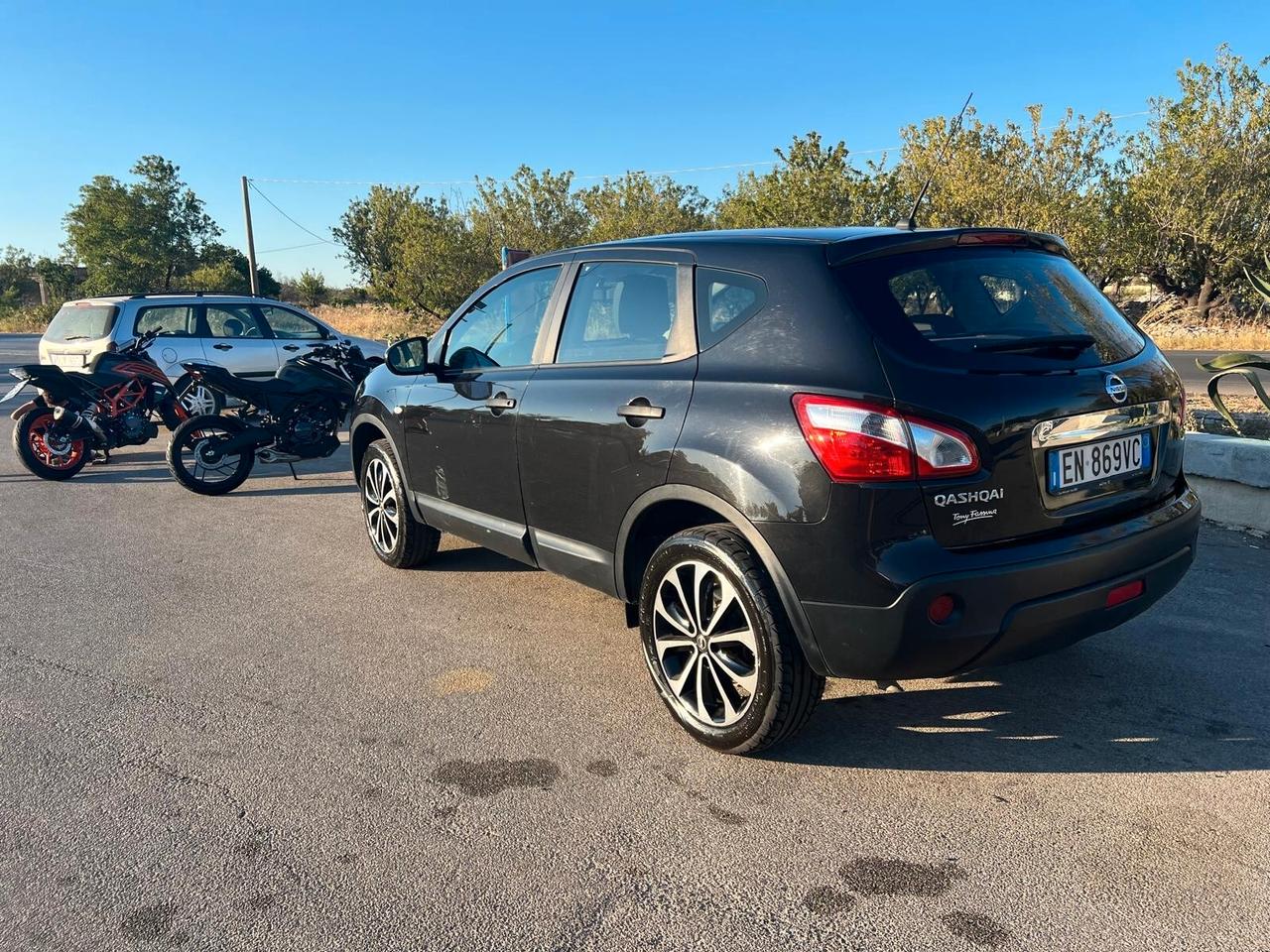 Nissan Qashqai 1.5 dCi DPF Tekna